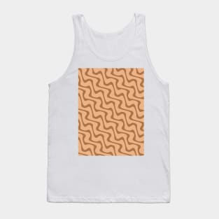 Melon Zig Zag Tank Top